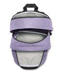 תיק גב ג׳נספורט ביג סטודנט 6 תאים סגול לילך Jansport Big Student