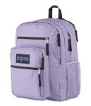 תיק גב ג׳נספורט ביג סטודנט 6 תאים סגול לילך Jansport Big Student