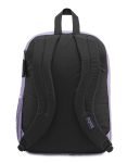 תיק גב ג׳נספורט ביג סטודנט 6 תאים סגול לילך Jansport Big Student