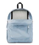 תיק גב ללימודים ג׳נספורט קרוסטאון תכלת Jansport crosstown Blue Dusk