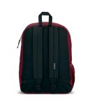 תיק גב ללימודים ג׳נספורט קרוסטאון בורדו Jansport crosstown Russet Red