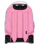 תיק גב גלגלים טרולי ג'נספורט דרייבר 8 פרחים Jansport Driver 8 Neon Daisy