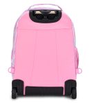 תיק גב גלגלים טרולי ג'נספורט דרייבר 8 פרחים Jansport Driver 8 Neon Daisy