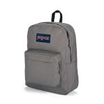 תיק ג'נספורט למחשב נייד אפור גרפיט Jansport Superbreak Plus Graphite Grey