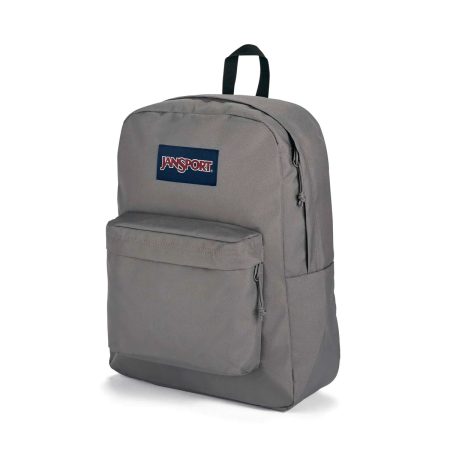 תיק ג'נספורט למחשב נייד אפור גרפיט Jansport Superbreak Plus Graphite Grey