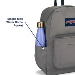 תיק ג'נספורט למחשב נייד אפור גרפיט Jansport Superbreak Plus Graphite Grey