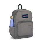תיק ג'נספורט למחשב נייד אפור גרפיט Jansport Superbreak Plus Graphite Grey