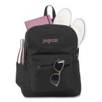 תיק ג'נספורט למחשב נייד שחור Jansport Superbreak Plus Black
