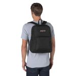 תיק ג'נספורט למחשב נייד שחור Jansport Superbreak Plus Black