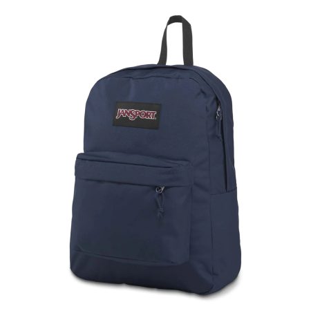 תיק ג'נספורט למחשב נייד כחול נייבי Jansport Superbreak Plus Navy Blue