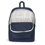 תיק ג'נספורט למחשב נייד כחול נייבי Jansport Superbreak Plus Navy Blue