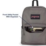 תיק ג'נספורט למחשב נייד כחול נייבי Jansport Superbreak Plus Navy Blue