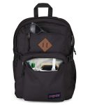 תיק גב ג'נספורט למחשב נייד 15" שחור Jansport Main Campus Black