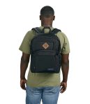 תיק גב ג'נספורט למחשב נייד 15" שחור Jansport Main Campus Black