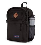 תיק גב ג'נספורט למחשב נייד 15" שחור Jansport Main Campus Black
