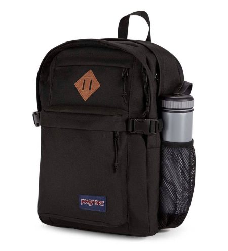 תיק גב ג'נספורט למחשב נייד 15" שחור Jansport Main Campus Black