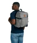 תיק גב ג'נספורט למחשב נייד 15" אפור גרפיט Jansport Main Campus Graphite Grey