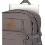תיק גב ג'נספורט למחשב נייד 15" אפור גרפיט Jansport Main Campus Graphite Grey