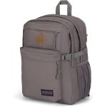 תיק גב ג'נספורט למחשב נייד 15" אפור גרפיט Jansport Main Campus Graphite Grey
