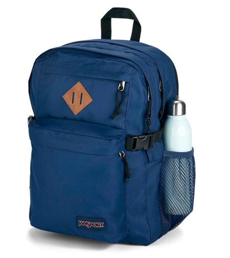 תיק גב ג'נספורט למחשב נייד 15" כחול נייבי Jansport Main Campus Navy Blue