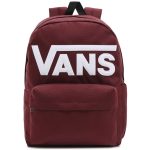 תיק גב ואנס בורדו VANS old skool boxed