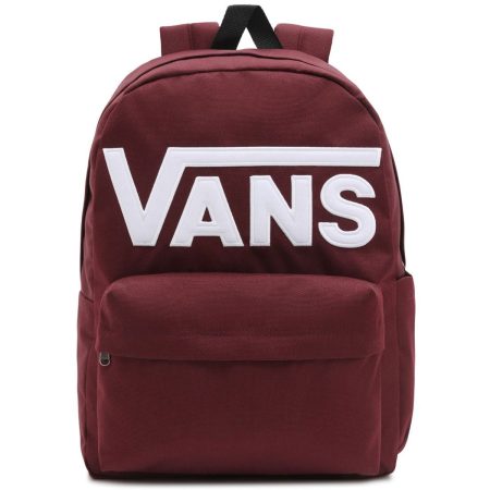 תיק גב ואנס בורדו VANS old skool boxed