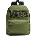 תיק גב ואנס ירוק צבאי VANS old skool boxed