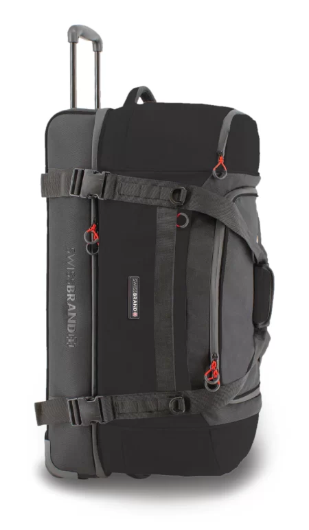 דאפל תיק נסיעות עם גלגלים 30" SWISSBRAND HEXA