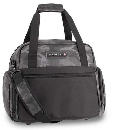 תיק נסיעות להלבשה על טרולי SWISSBRAND