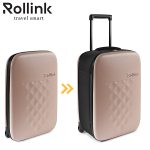 מזוודת עלייה למטוס מתקפלת ROLLINK FLEX VEGA 21