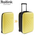 מזוודת עלייה למטוס מתקפלת ROLLINK FLEX VEGA 21