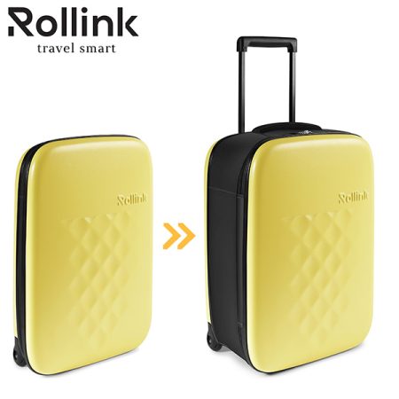מזוודת עלייה למטוס מתקפלת ROLLINK FLEX VEGA 21
