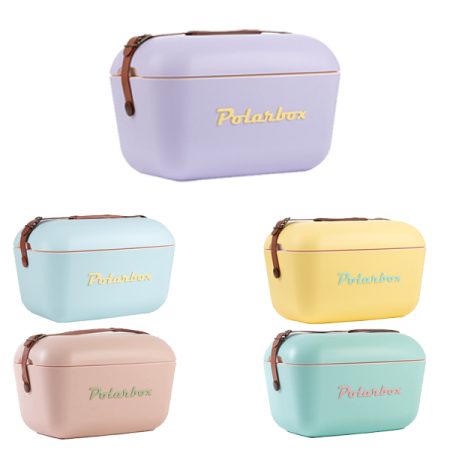 צידנית קשיחה 12 ליטר וינטג׳ Polarbox