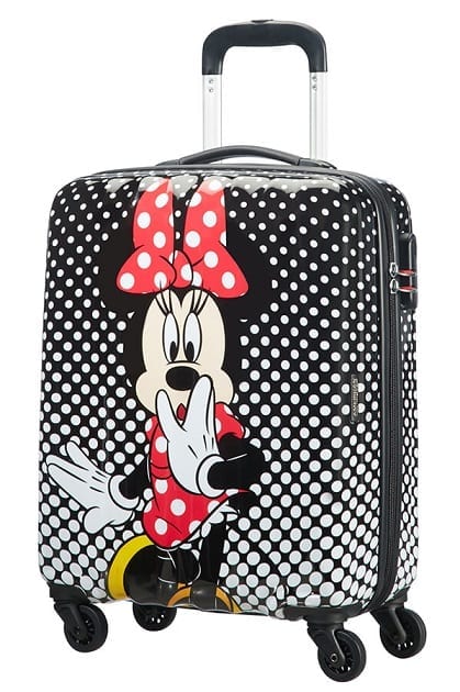 מזוודה קטנה לעלייה למטוס מיני מאוס AMERICAN TOURISTER Disney