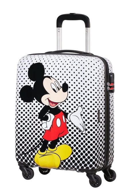 מזוודת עלייה למטוס איכותית מיקי מאוס AMERICAN TOURISTER Disney