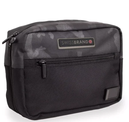 תיק רחצה איכותי SWISSBRAND Aleppo