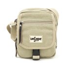 תיק צד קומפקטי קנבס עם חצי קלאפה לי קופר 952 Lee Cooper
