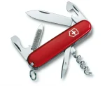 אולר ויקטורינוקס ספורטס-מן קומפקטי אדום VICTORINOX Swiss Army Sportsman