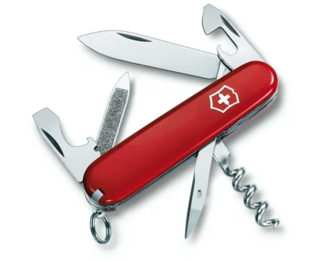 אולר ויקטורינוקס ספורטס-מן קומפקטי אדום VICTORINOX Swiss Army Sportsman