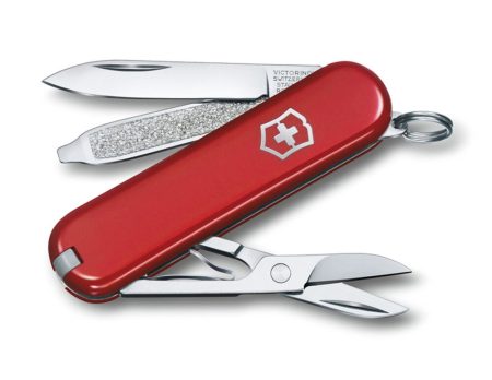 אולר ויקטורינוקס קלאסי קומפקטי אדום VICTORINOX Swiss Army