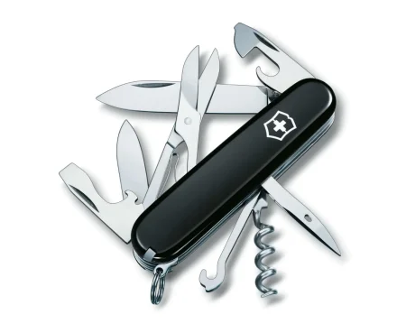 אולר ויקטורינוקס קליימבר שחור / אדום VICTORINOX Swiss Army Climber