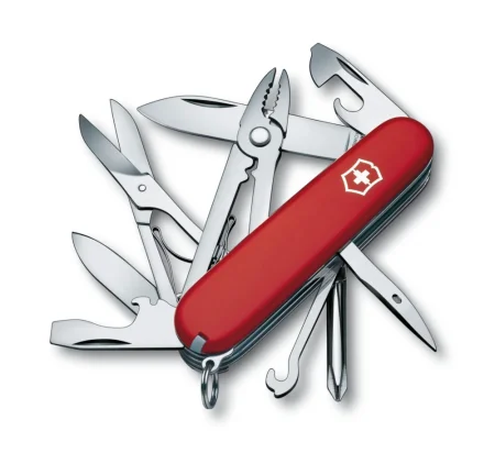 אולר ויקטורינוקס טינקר דלוקס אדום VICTORINOX Swiss Army Tinker Deluxe