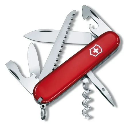 אולר ויקטורינוקס קאמפר אדום VICTORINOX Swiss Army Camper