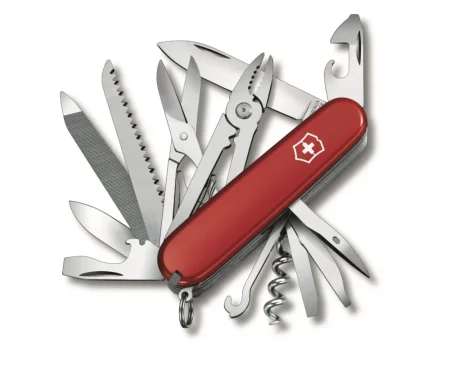 אולר ויקטורינוקס הנדימן אדום VICTORINOX Swiss Army Handyman