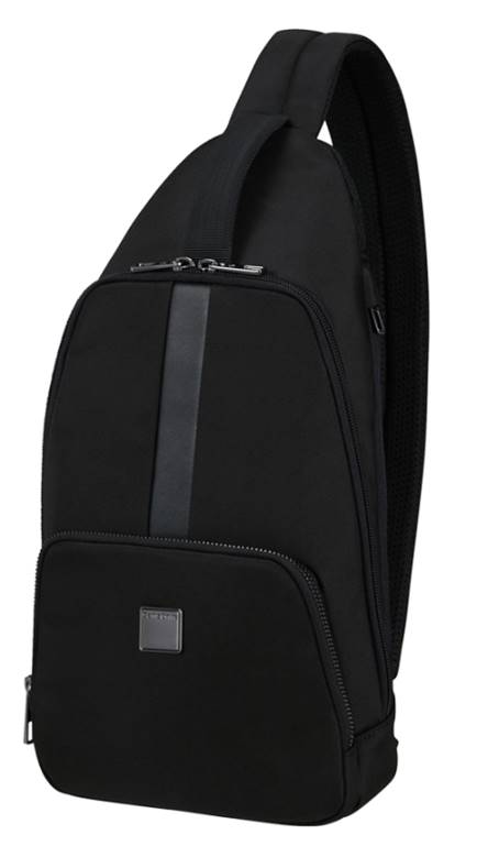 תיק צד סמסונייט מעוצב בסגנון אוכף SAMSONITE Sacksquare