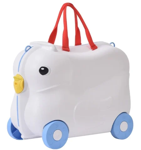 מזוודת ילדים איכותית לעלייה למטוס BUBULE Ride On