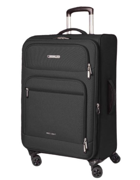 מזוודה בינונית קלת משקל מרקו פולו 24" MARCO POLO Prolight