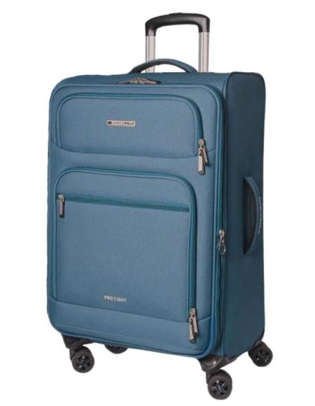 מזוודה בינונית קלת משקל מרקו פולו 24" MARCO POLO Prolight