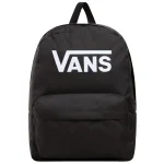 תיק גב ואנס שחור VANS Old Skool Print Black