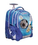 תיק גב טרולי לבית ספר כדורגל כחול רויאל iTrolly Soccer Game